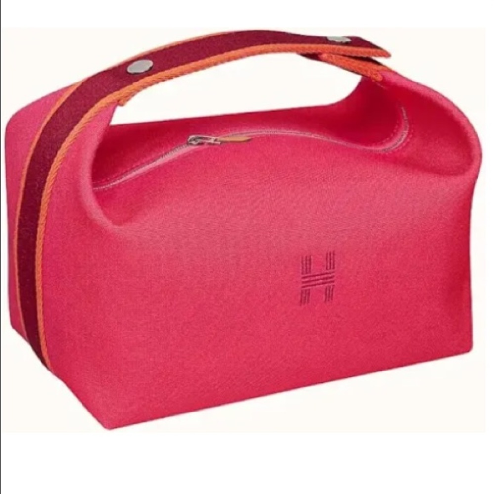 hermes bride a brac convertible bag in hibiscus size large